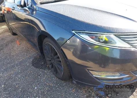 2014 Lincoln Mkz z USA, uszkodzony, nr VIN 3LN6L2GK4ER822582